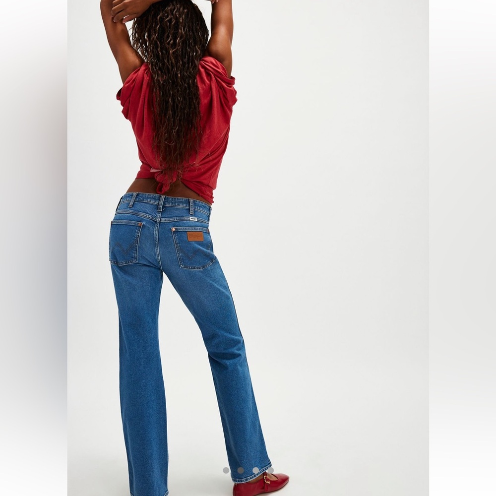WRANGLER Western Westward High Rise Bootcut Denim Jeans - Picture 2 of 11